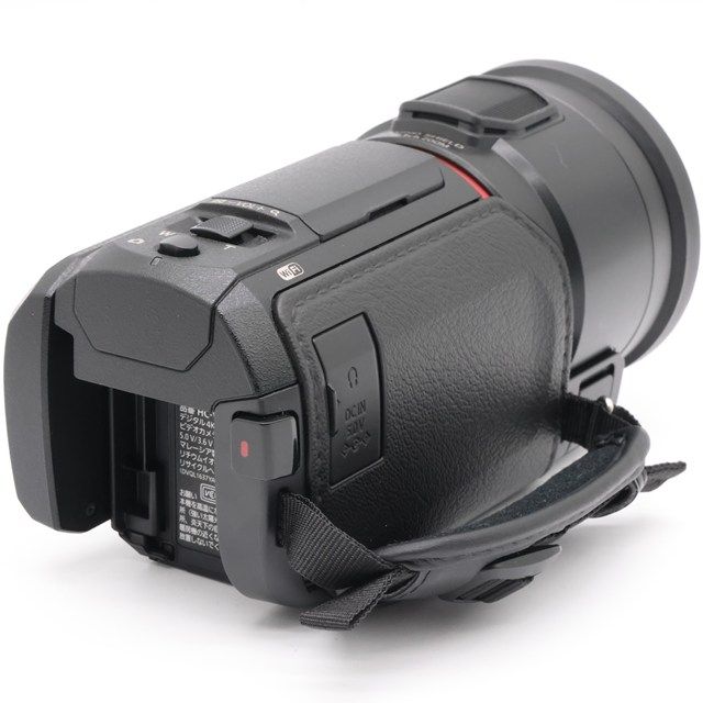 HC-VX2MS-K｜64GB×4K撮影×手ブレ補正｜高性能ビデオ