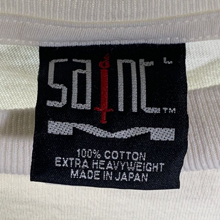 SAINT Mxxxxxx セントマイケル 24AW KISS SS TEE キス プリントT SAINT Mxxxxxx セントマイケル 24AW KISS SS TEE キス プリントT