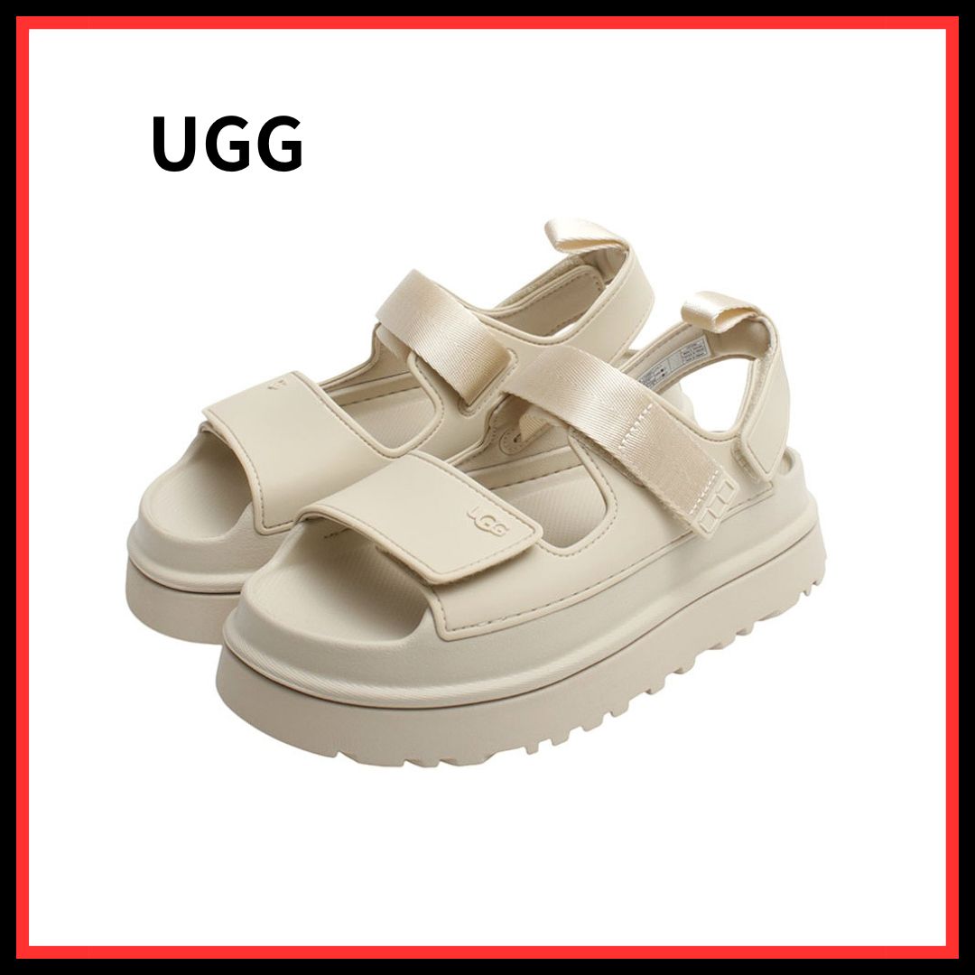 入荷 アグ UGG G enGlow サンダル 1152685-SSAL レディース ベージュ SeaSalt SSAL サンダル
