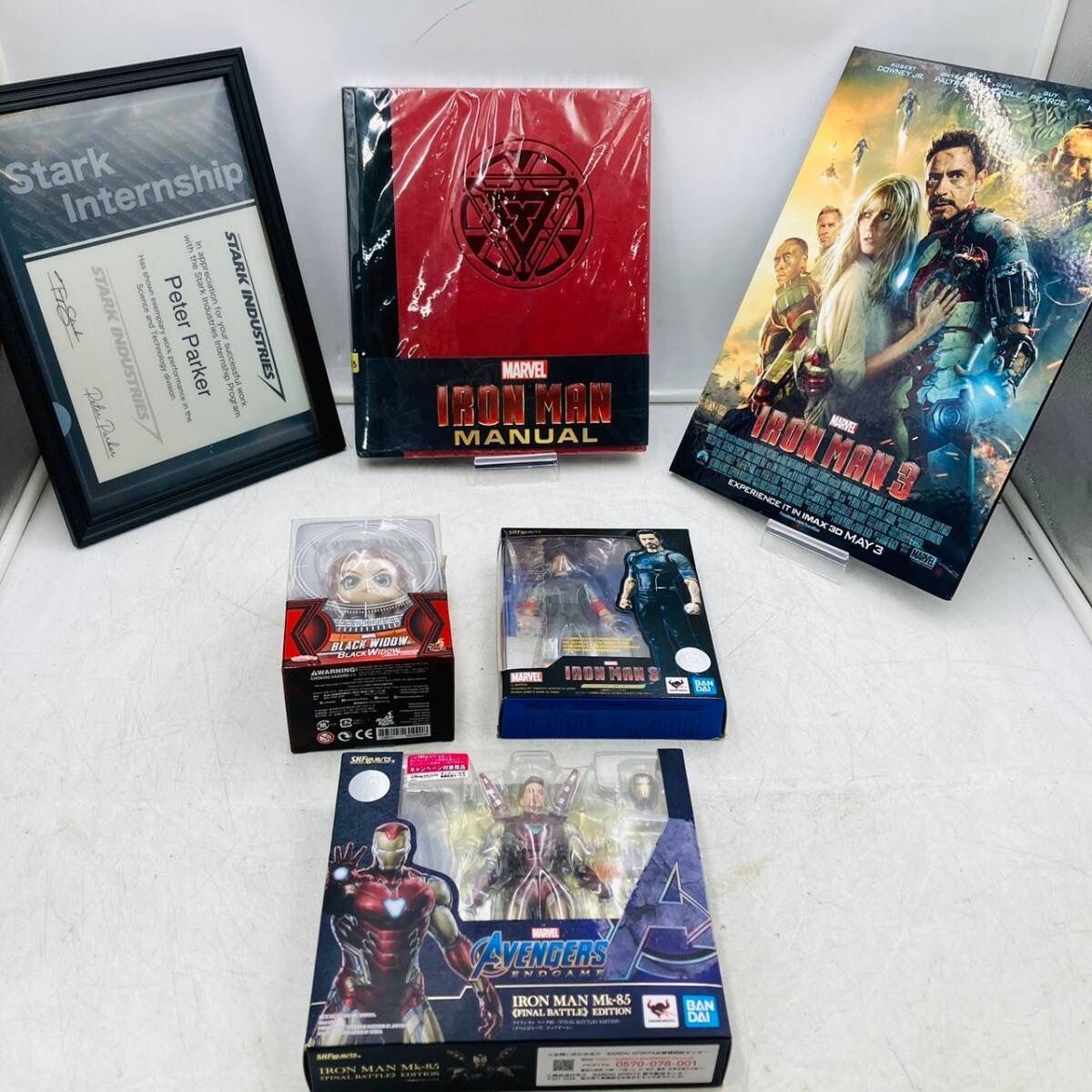 marvel フィギュア まとめ売り - メルカリ