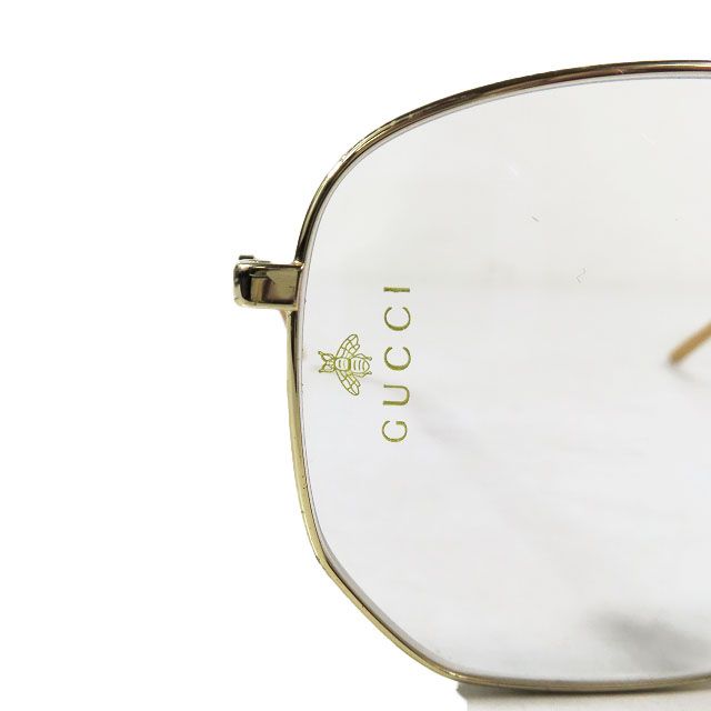 グッチ GUCCI メガネ サングラス スクエアフレーム オプティカル  