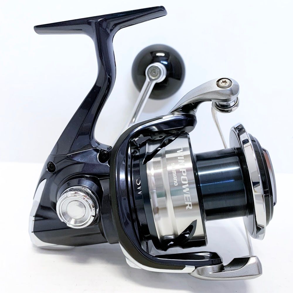 SHIMANO - 【加古川店】 中古 SHIMANO | シマノ リール 21ツインパワーSW 8000HG　※左軸欠品 【スピニングリール】 【85】 加古川店】 中古 SHIMANO | シマノ リール 21ツインパワーSW
