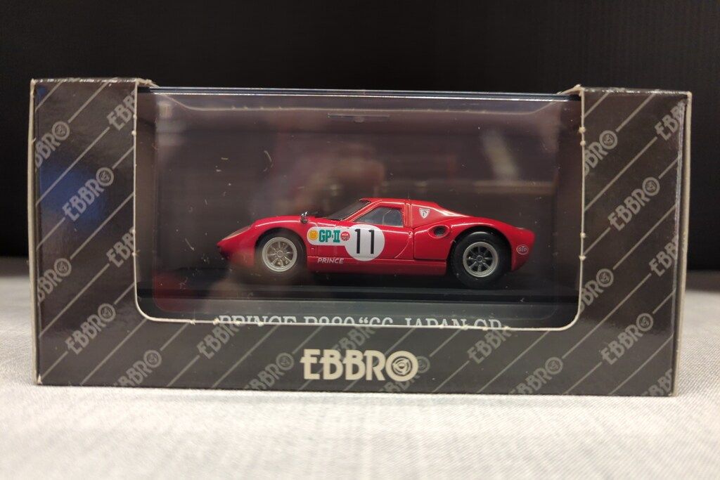 エムエムピー 配送 1/43EBBRO PRINCE R380 “66 JAPAN GP #11 (RED) 77
