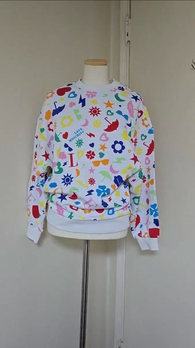 Love Moschino ラブ モスキーノ 正規品 トレーナー T シャツ| 42 |