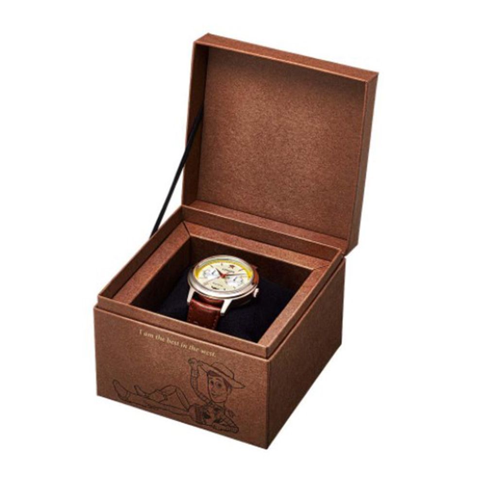 Q*様 完動品 Disney 限定品トイ・ストーリー CITIZEN エコ・ドラ シチズン ディズニーコレクション『トイストーリー』 ウッディ 限定