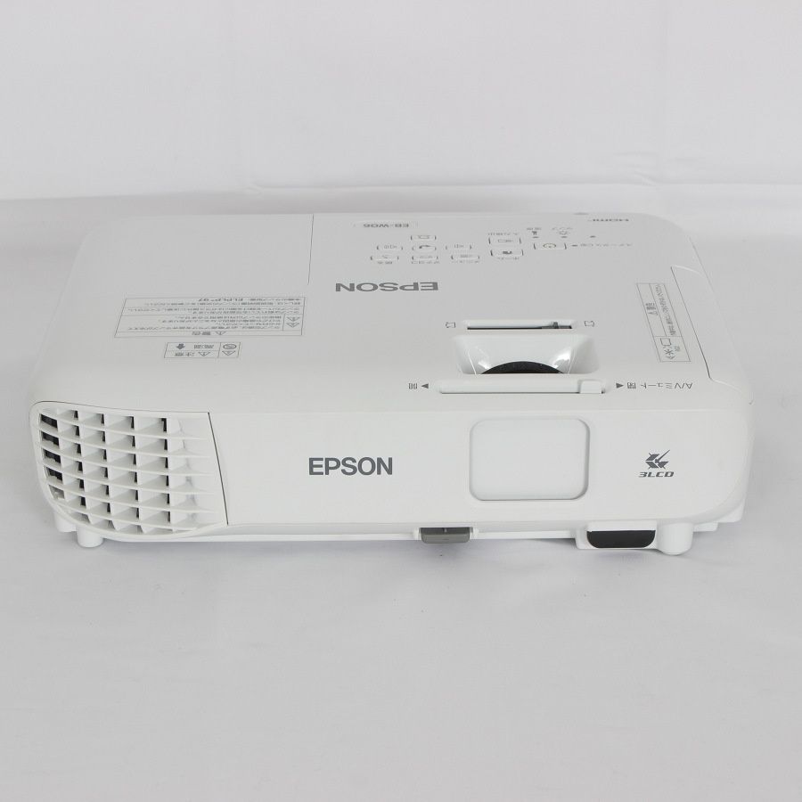 エプソン EB-W06 ビジネスプロジェクター 3,700lm／WXGA EPSON 