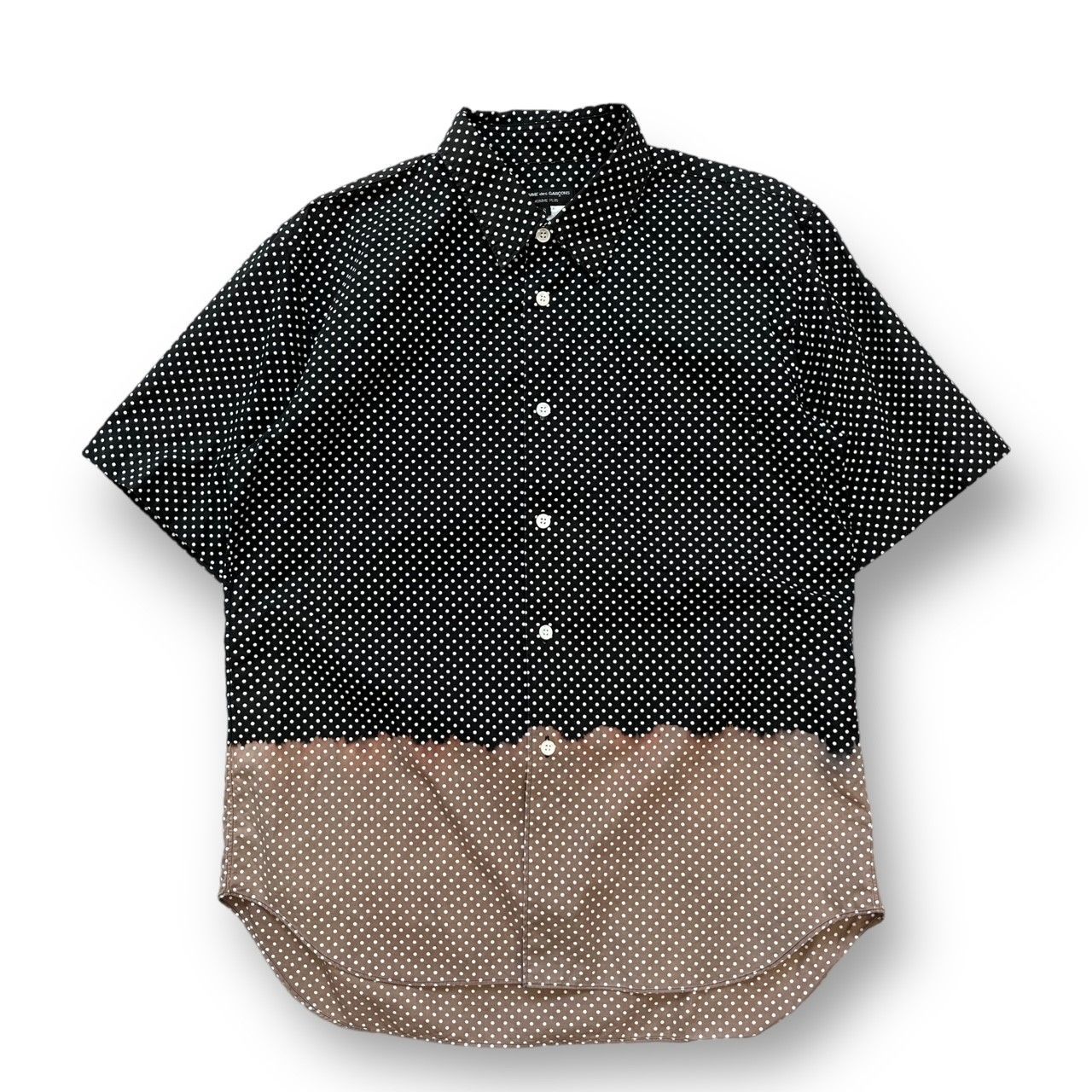 COMME des GARCONS HOMME PLUS 切替半袖シャツ S - @タイムセール実施 ...
