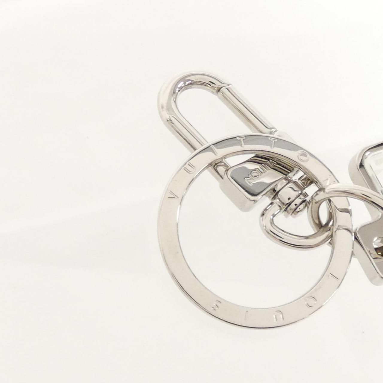 ルイヴィトン ポルト クレ LVプリズム ID M69299 キーリング LOUIS