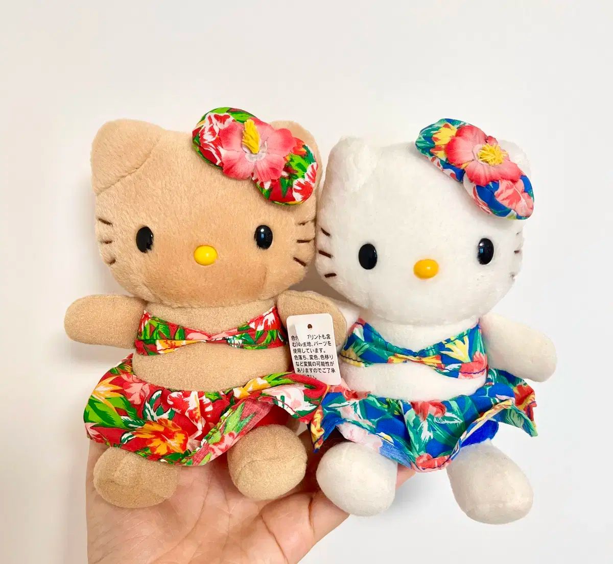 (新品) 日焼けキティ　ビキニキティ　(激レア　プレミア) 本日のみ大幅値下げ 昭和レトロ 希少 日焼け水着キティちゃん 日本製 ぬいぐるみ