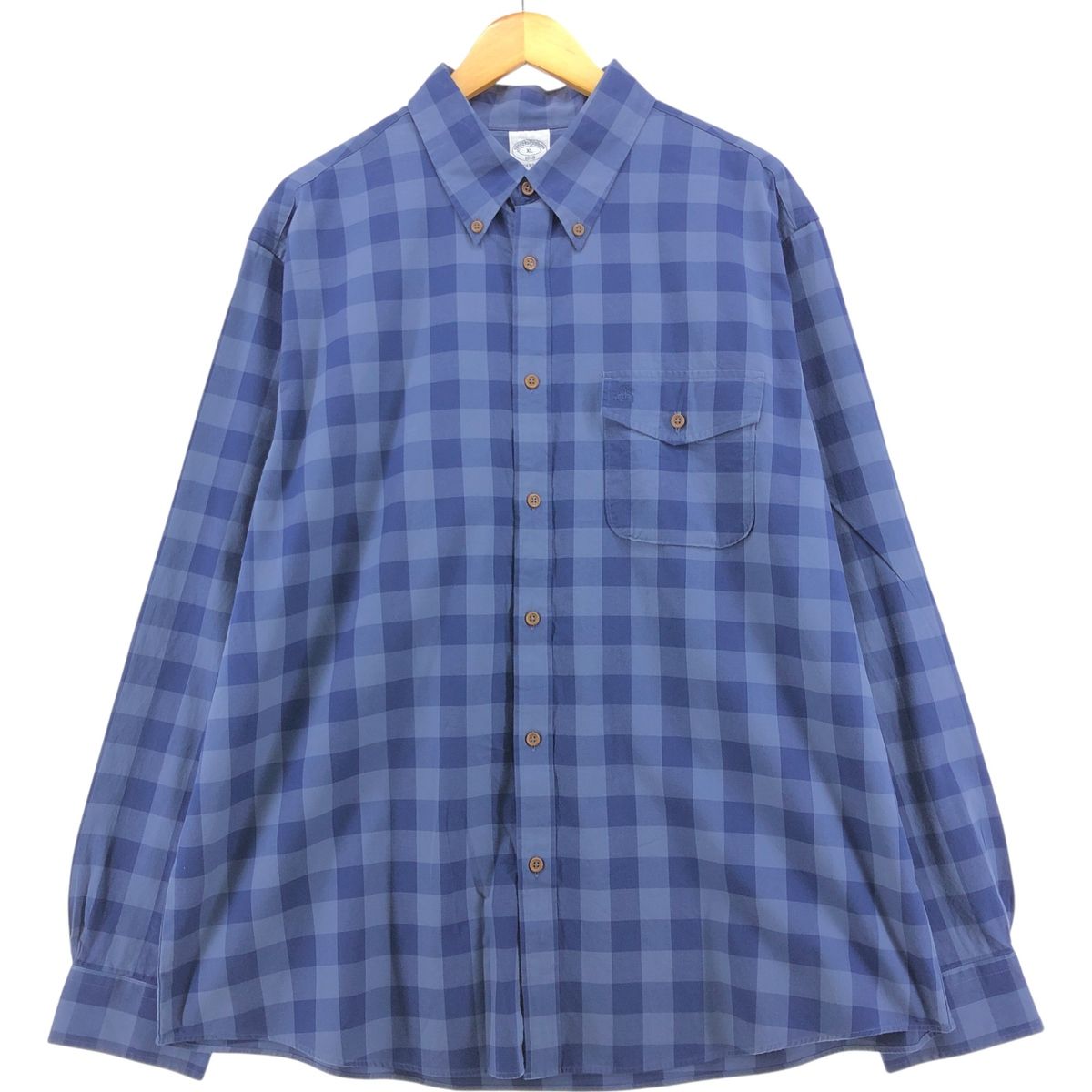 古着 ブルックスブラザーズ Brooks Brothers 1818 REGENT FIT 長袖 