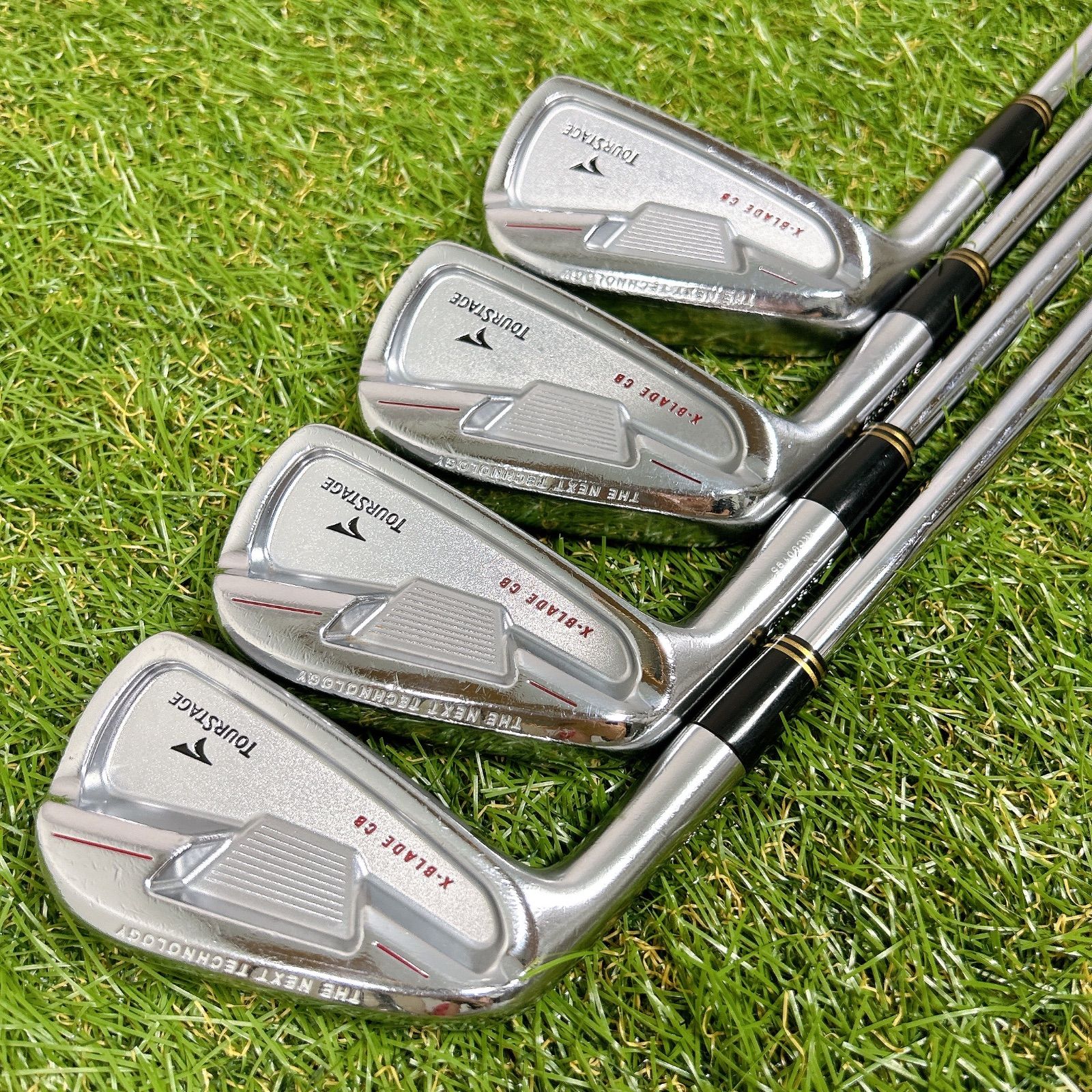 【左利き レフティ】ツアーステージ X-BLADE CB アイアン 6本 S 左利き レフティ】ツアーステージ X-BLADE CB アイアン 6本 S 左利き