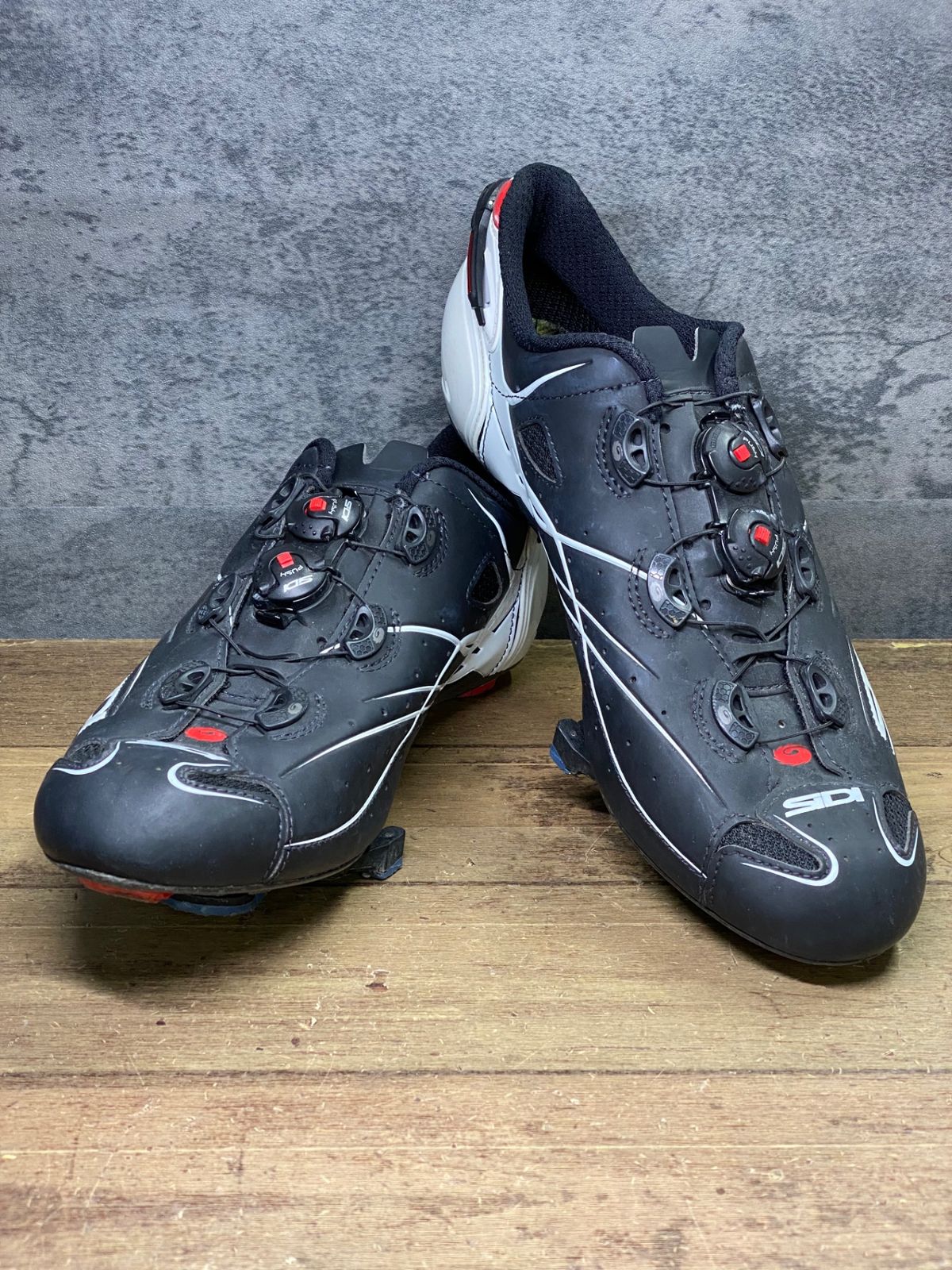 JJ113 シディ SIDI SHOT ビンディングシューズ 黒 EU44