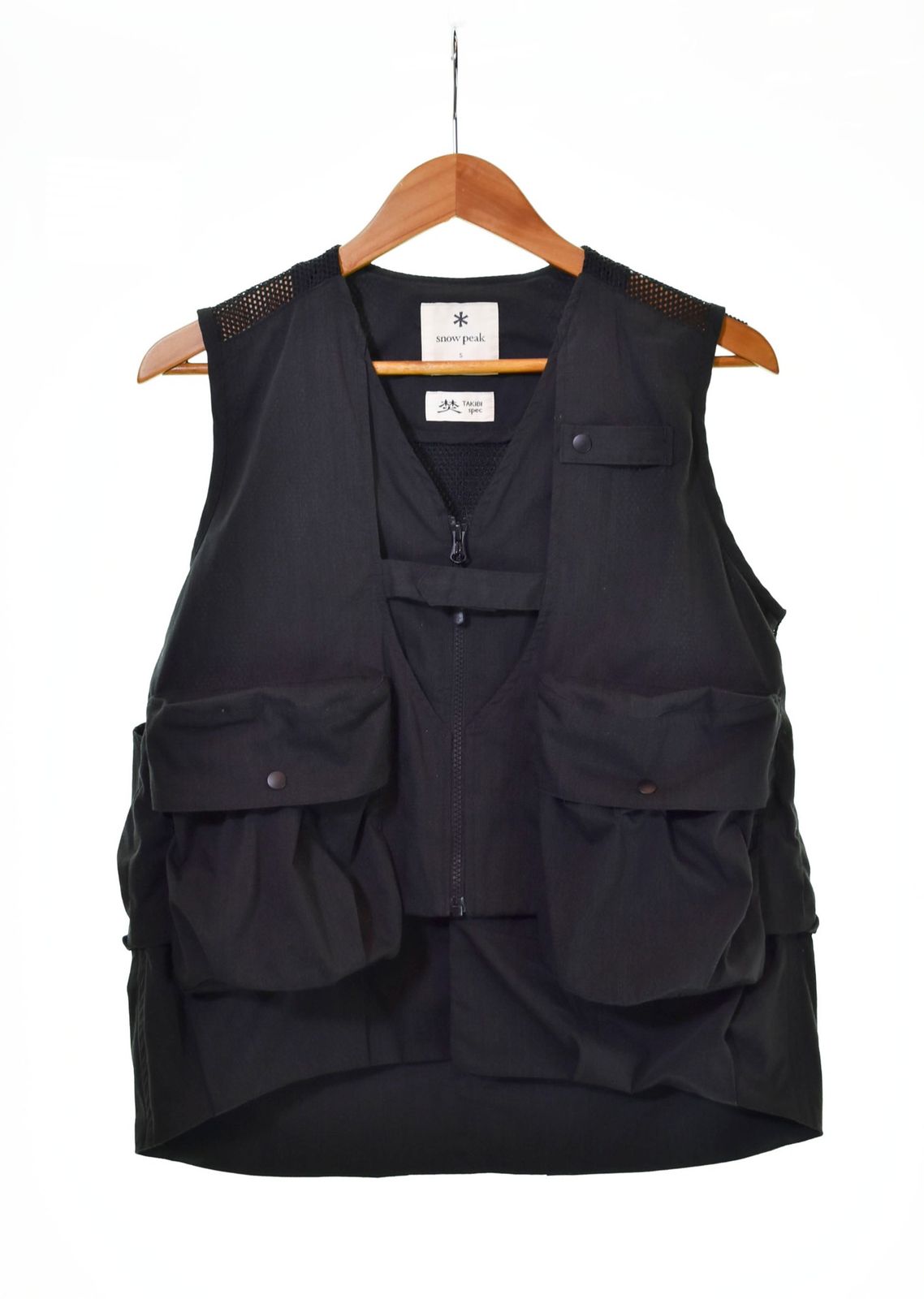 snow peak* 焚 ベスト 【公式通販】