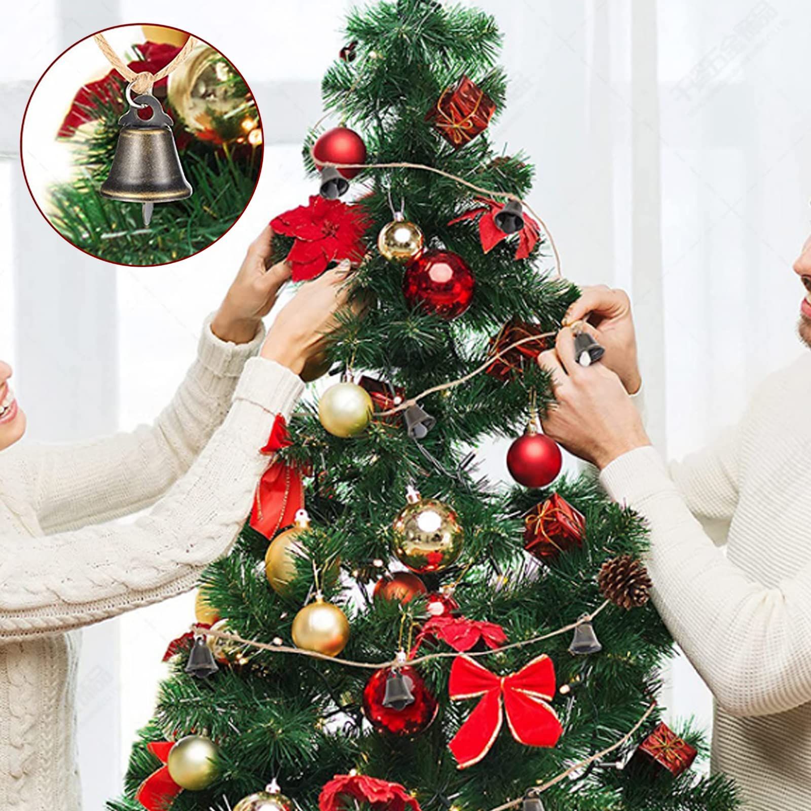 数量限定】ジングルベル 手作り鈴 真鍮の鈴 オーナメント クリスマス 