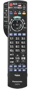 Panasonic CATV用 純正リモコン 対応機種 TZ-HDW610F%ｶﾝﾏ%TZ-HDW610P%ｶﾝﾏ%TZ-HDW610PW%ｶﾝﾏ%TZ-HDW611F%ｶﾝﾏ%TZ-HDW611P%ｶﾝﾏ%TZ-HDW611PW