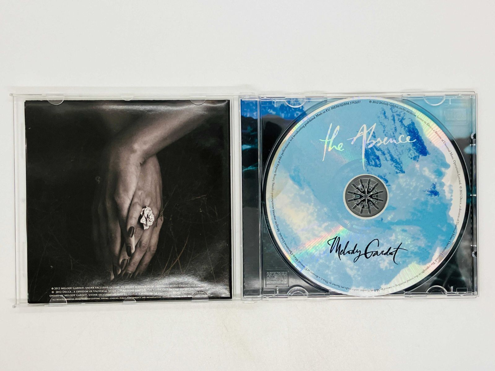 CD Melody Gardot / The ABSENCE / メロディ・ガルドー