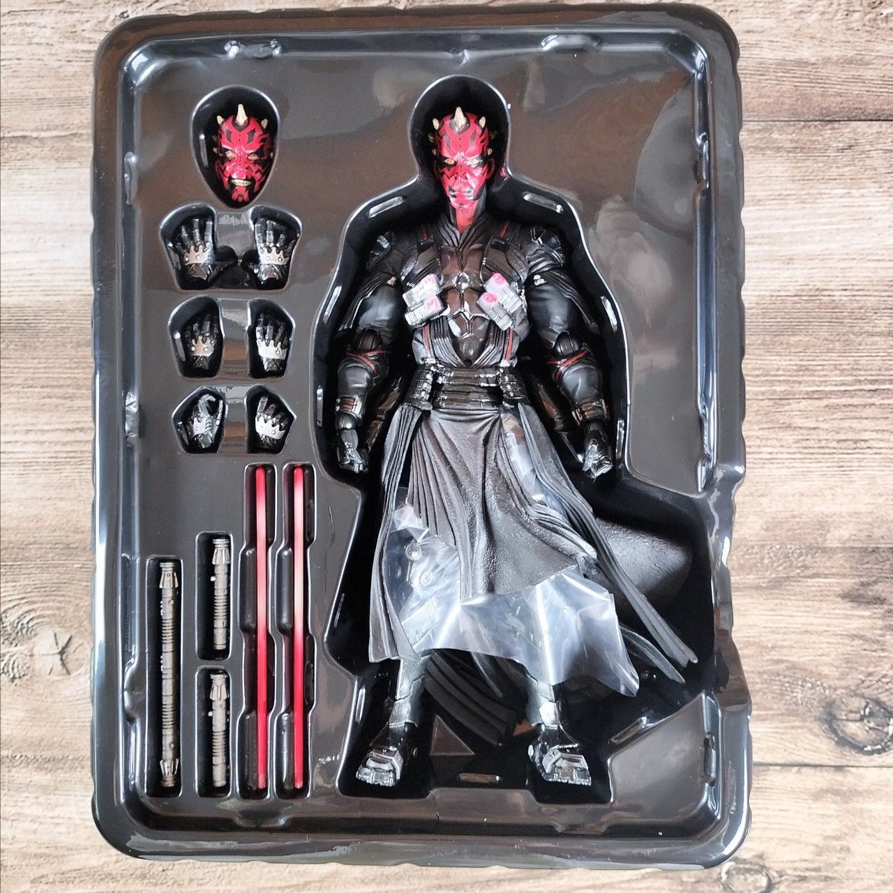 STAR WARS VARIANT PLAY ARTS改 ダース・モール PVC製 塗装済み
