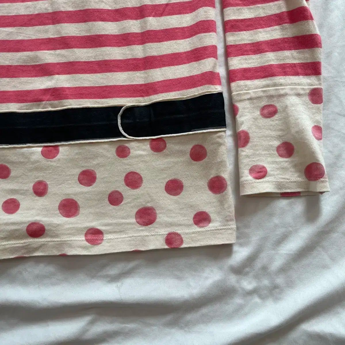 ドット柄 ストライプ