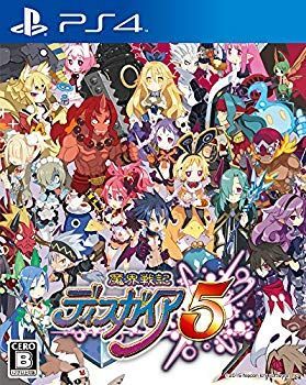 【セール，2026】 【中古】【非常に良い】魔界戦記ディスガイア5 - PS4 d2ldlup その他