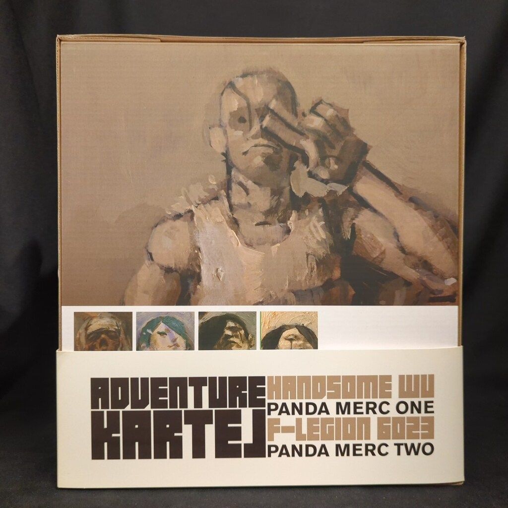 その他 ThreeA ADVENTUREKARTEL PANDAMERC 1+2 SET ThreeA ADVENTUREKARTEL PANDA MERC 1+2 SET HANDSOME WU + F