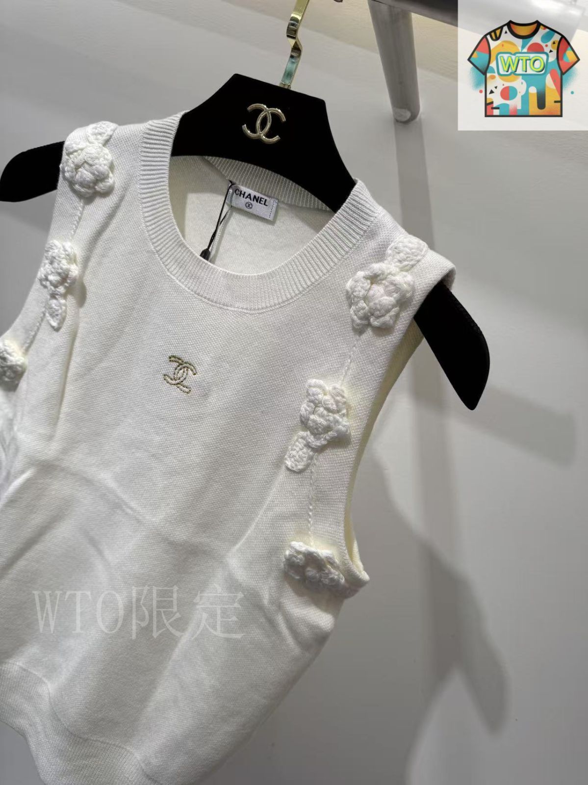 【シンプルデザインで着回し抜群♪】CHANEL ベスト CHANEL - シャネル CHANEL ベストの通販 by KOMEHYO ONLINE