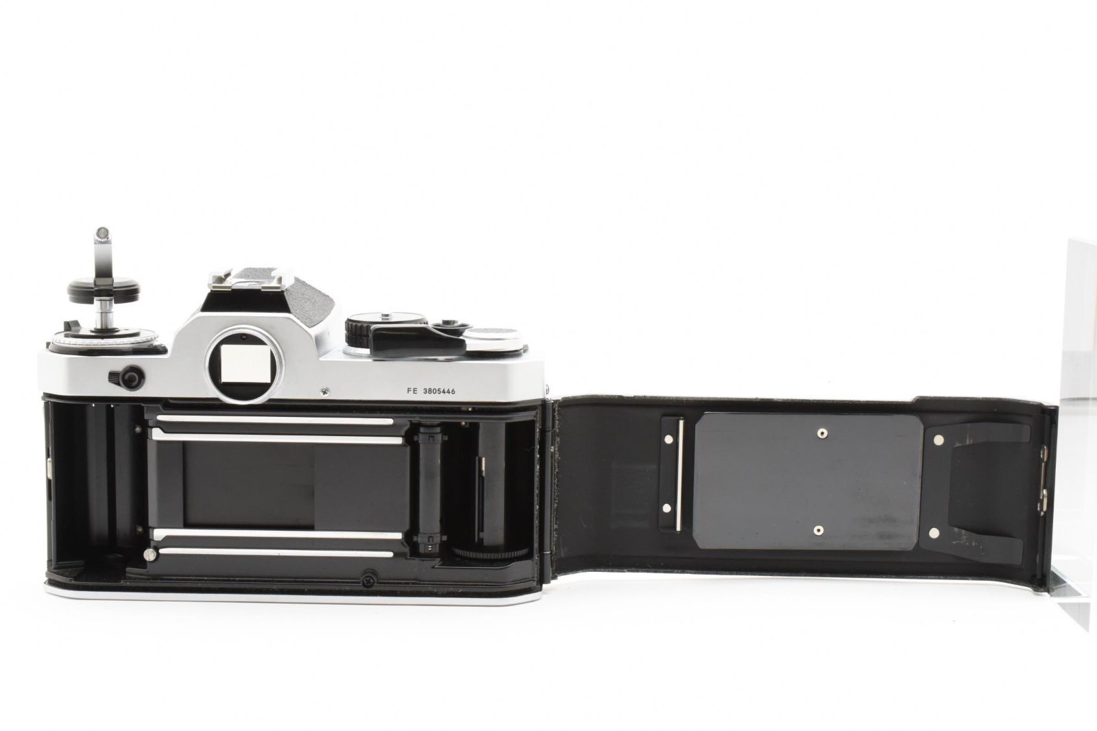 r*y様 Nikon FE 美品 ☆ジャンク☆ Nikon FE シルバー ニコン シャッターOK #28250511