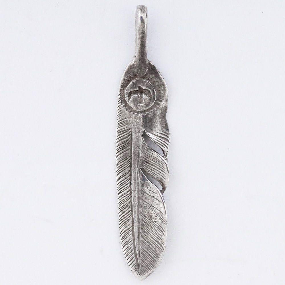 GORO'S SVフェザー 大 右向き シルバー - メルカリ