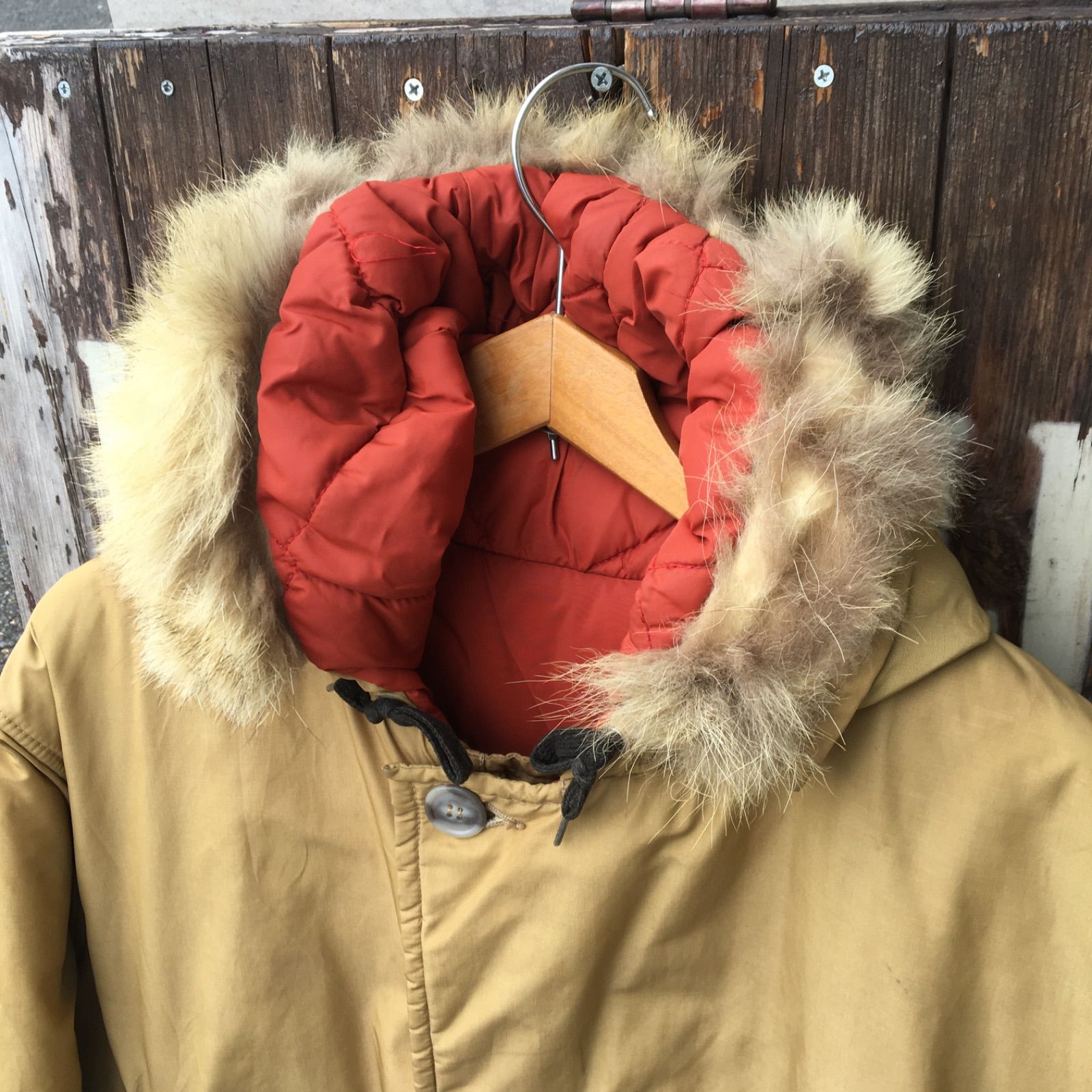 70's Vintage Woolrich Arctic Parka ビンテージ ウールリッチ アーク