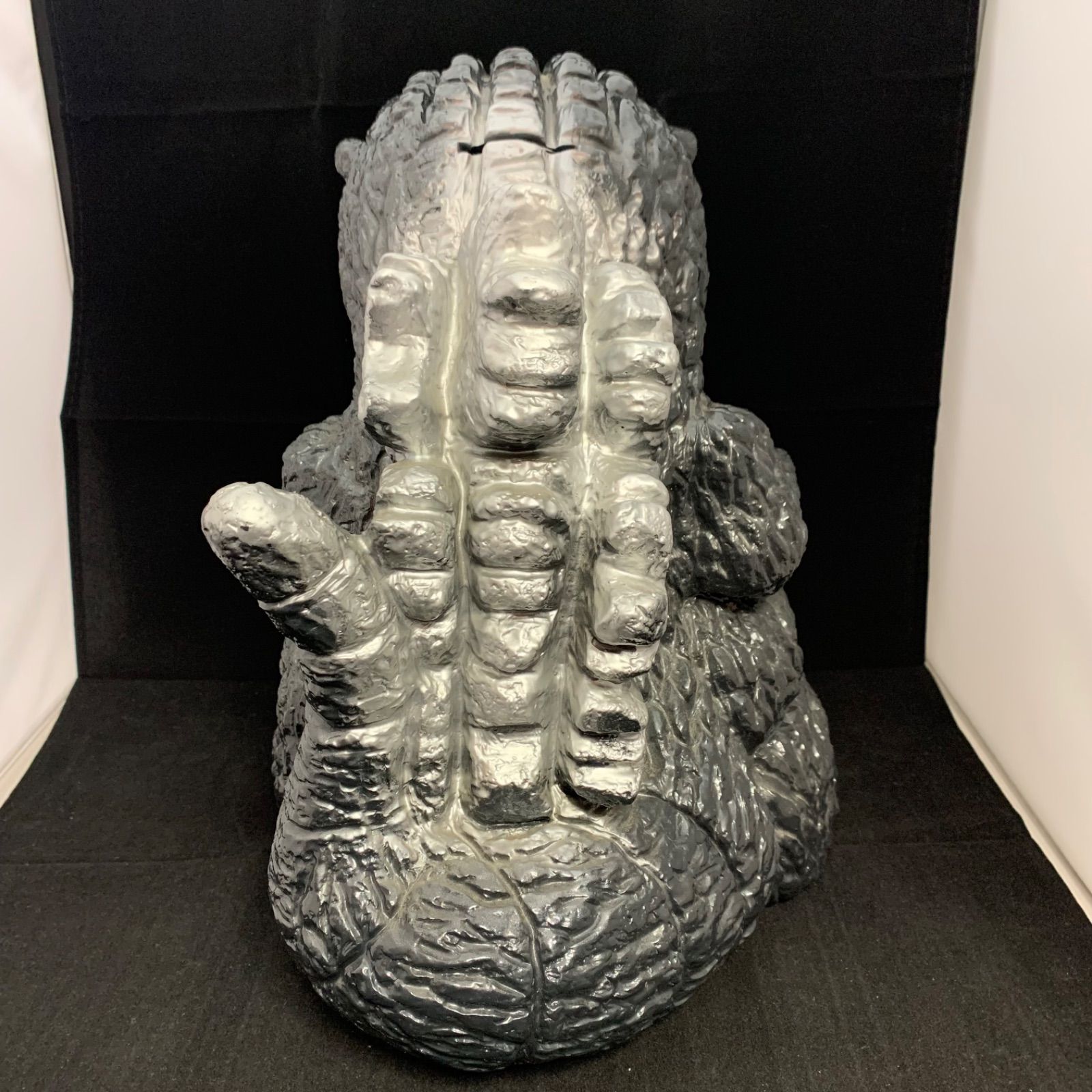 当時物 1994年 ユタカ ゴジラ GODZILLA 特大 ソフビ ビッグ貯金