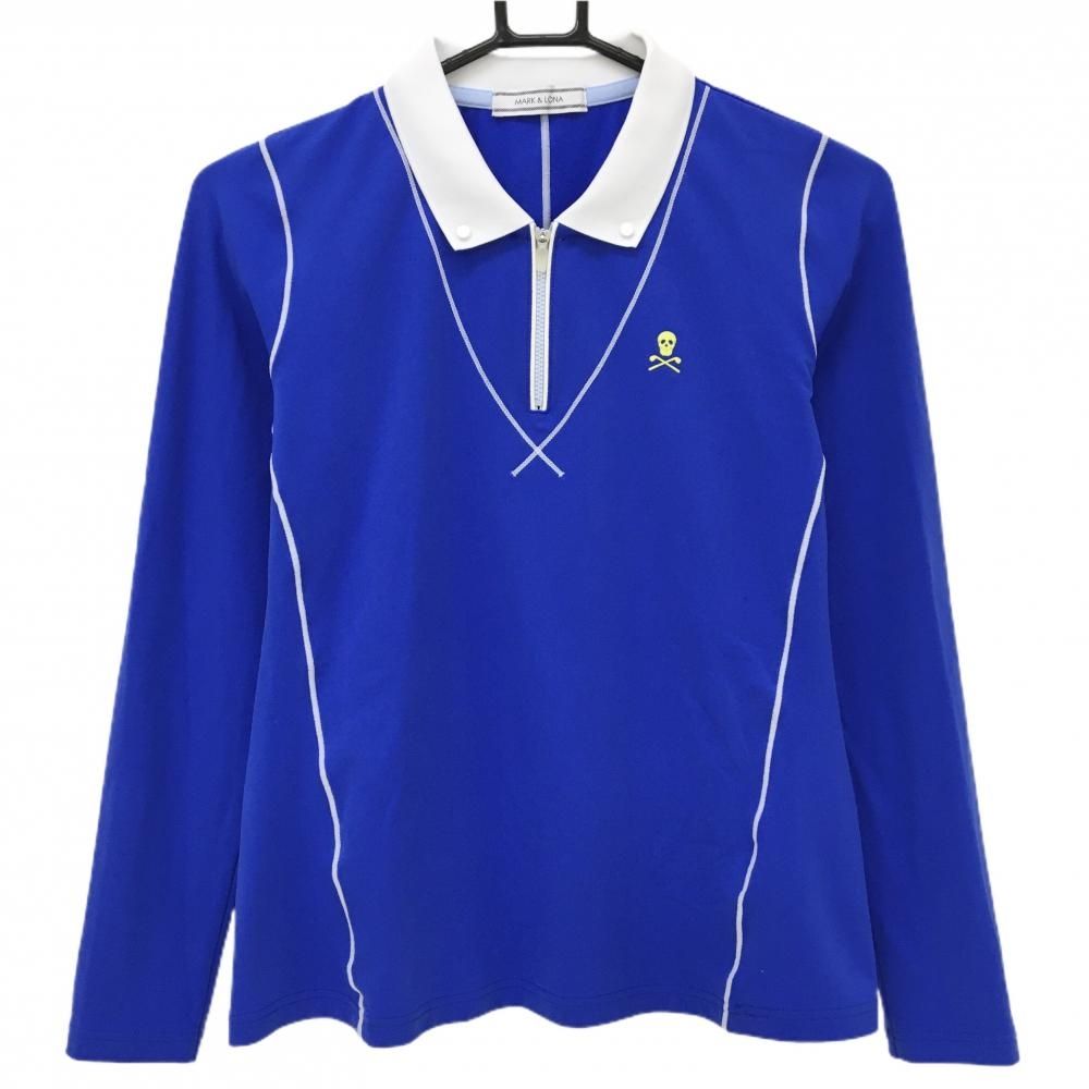 MARK&LONA マークアンドロナ 中綿入り ハーフジップ ブルゾン 48 L