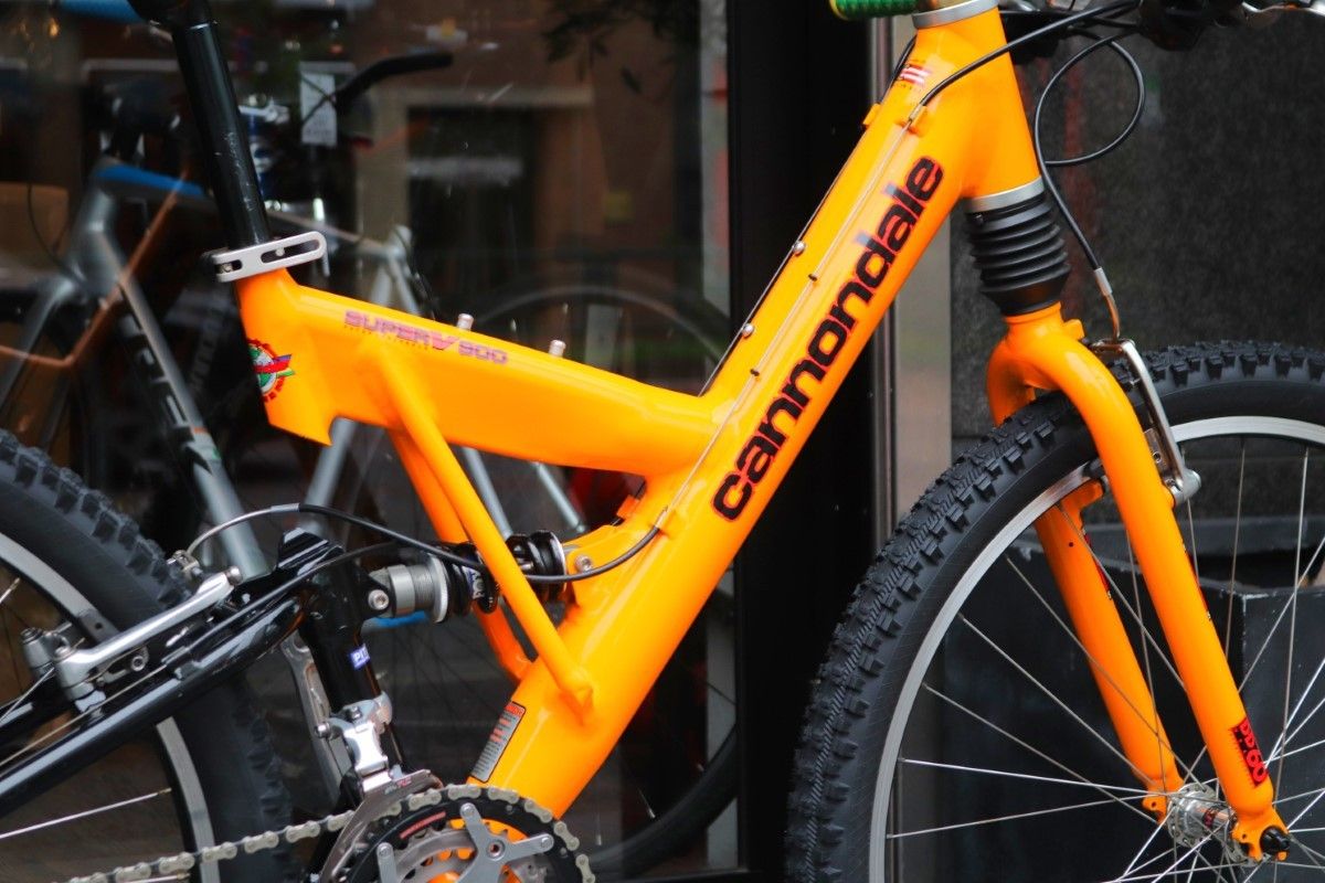 キャノンデール CANNONDALE SUPER V900 シマノ 8S アルミ