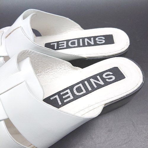 スナイデル　グルカサンダル　美品 Amazon | [スナイデル] グルカサンダル SWGS242618 レディース