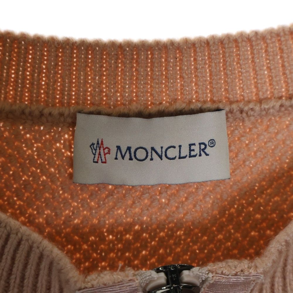 MONCLER (モンクレール) MAGLIONE TRICOT ALLA COREANA ニット切り替え