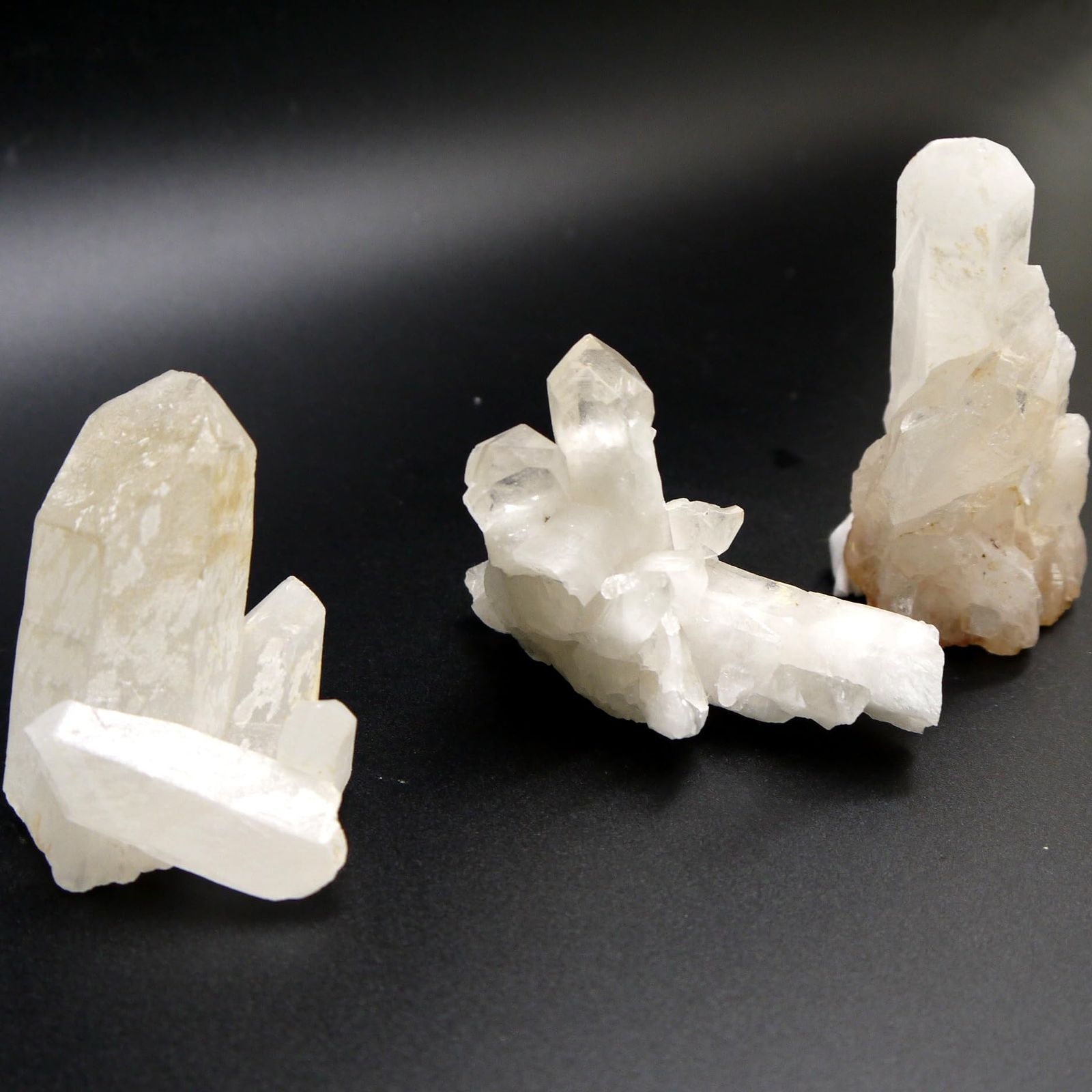 Sugarello 水晶 天然 本物 原石 クラスター 白結晶 クリスタル 石英 