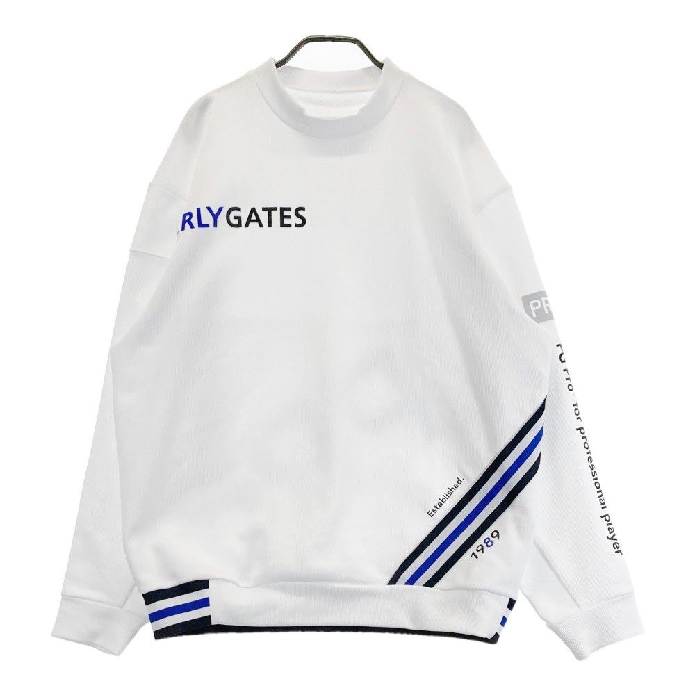 サイズ：5 PEARLY GATES パーリーゲイツ  スウェット トレーナー  ホワイト系 [240101267967] ゴルフウェア メンズ ストスト
