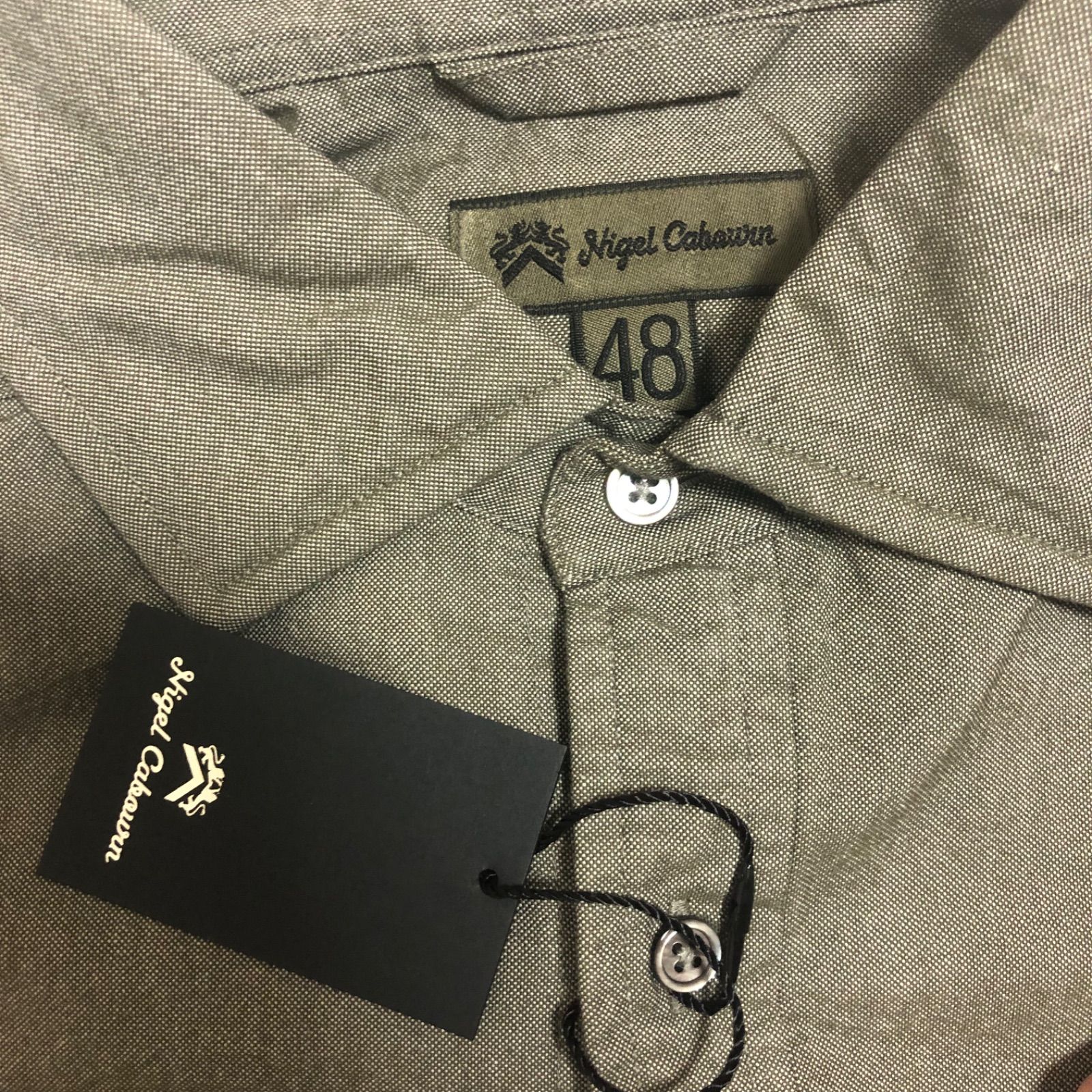 新品未使用】 NIGEL CABOURN ナイジェルケーボン シャツ