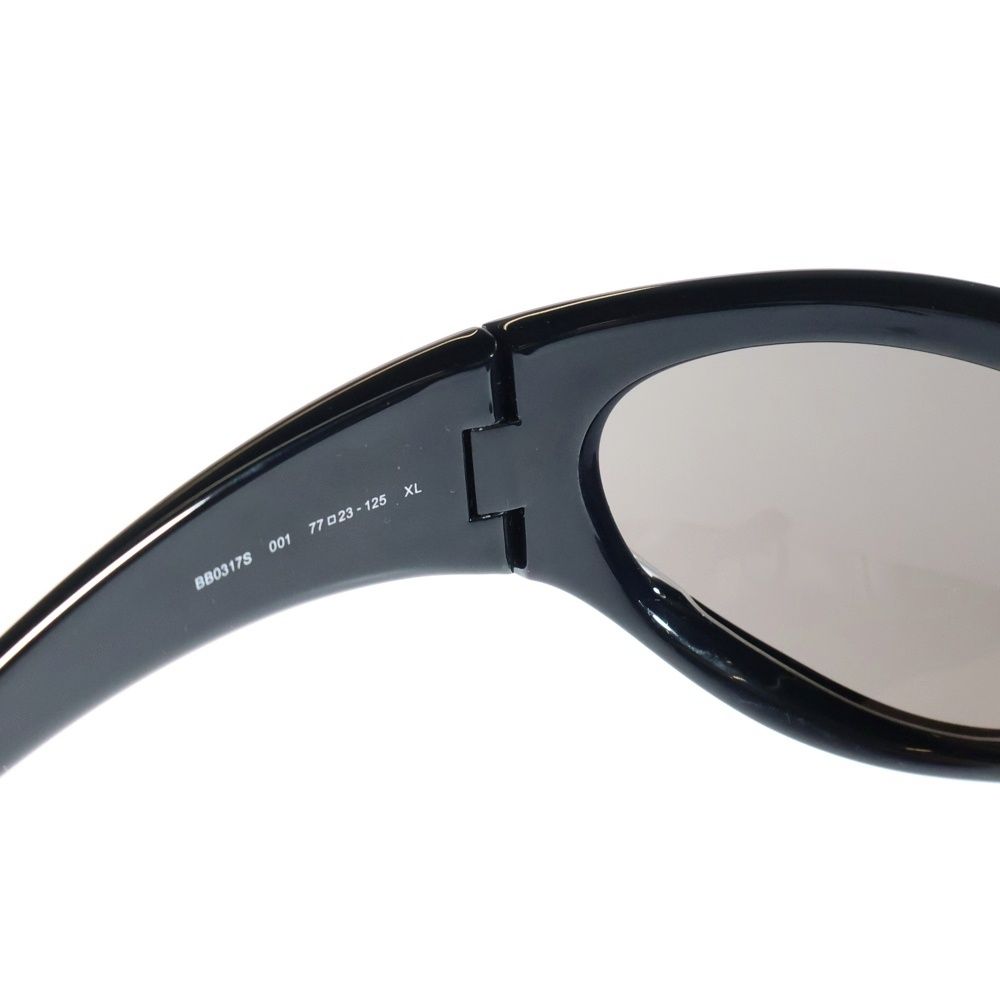 【 BALENCIAGA 】Nano Round サングラス Women's Nano Round Sunglasses in Black | Balenciaga US