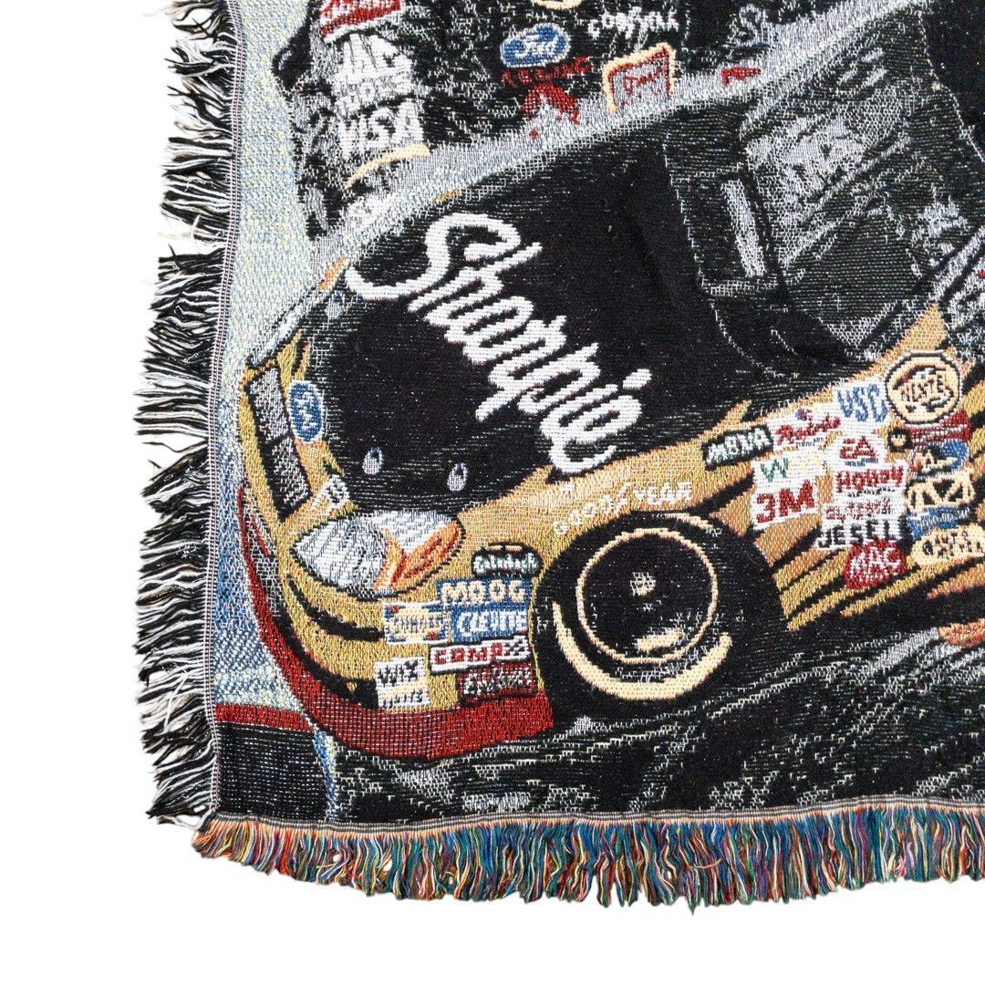 vintageラグ カーペット USA製 NASCAR レーシング 1068 - メルカリ