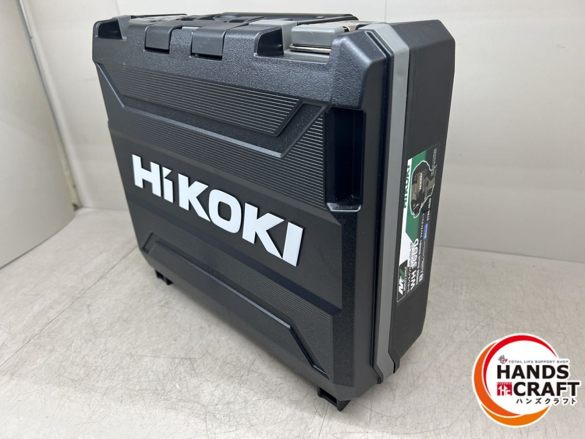 ♪ ♥品 HiKOKI WH36D 2XHGSZ コードレスインパクトドライバ バッテリー2個 充電器付 36V ハイコーキ 新古品 HRDEVELOPMENT_JP