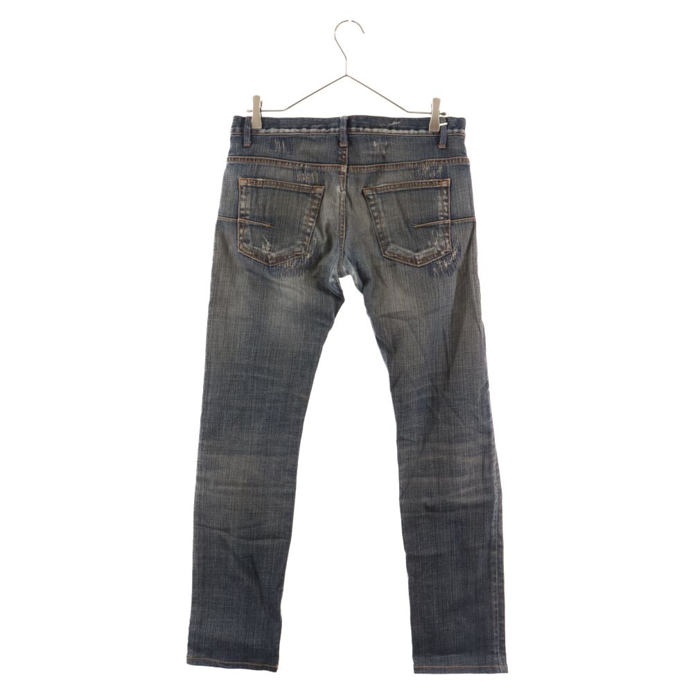 Dior HOMME (ディオールオム) 08AW クリス期 ボタンフライ ダメージ