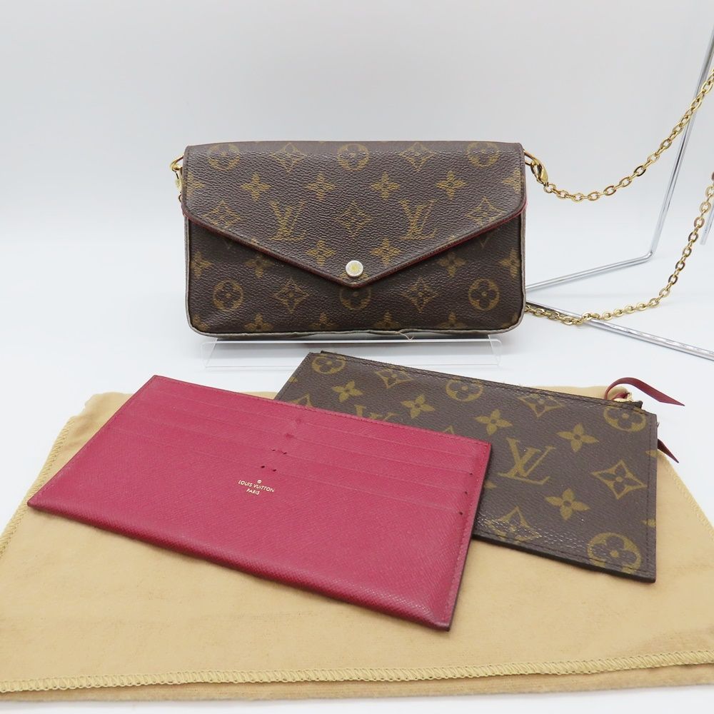 LOUIS VUITTON ルイヴィトン M61276 ポシェットフェリシー ショルダー 