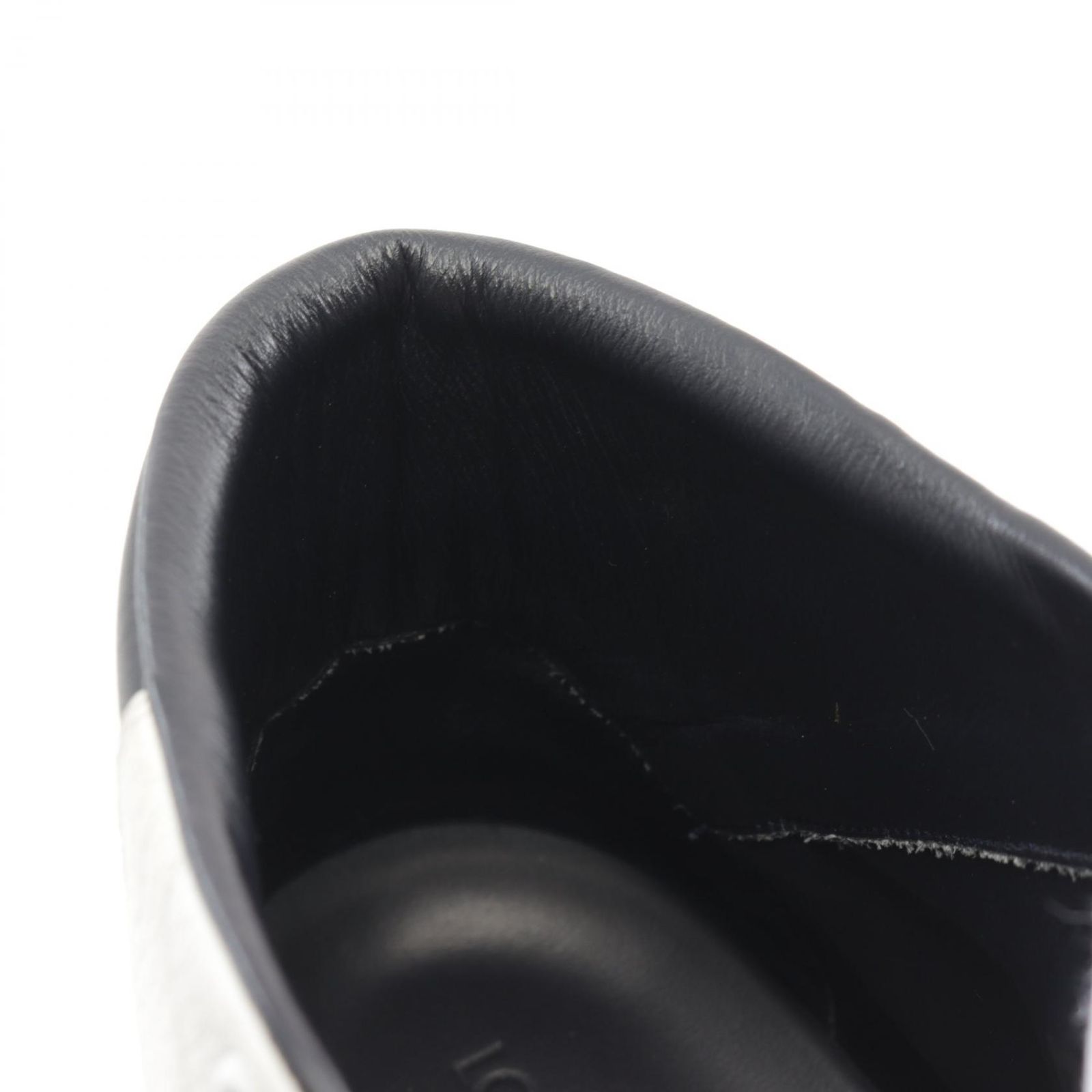 ルイ・ヴィトン LOUIS VUITTON スニーカー サニーサイドライン レザー