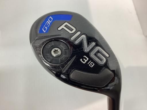 ピン G30 3U ユーティリティ UT TFC 390 ユーティリティ フレックスR メンズ 男性用 右利き 右用 Cランク ゴルフクラブ