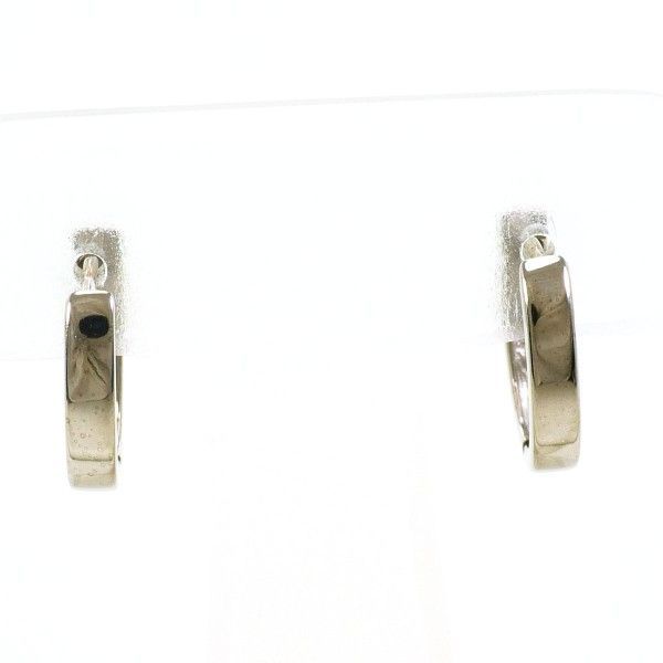 K10WG ピアス earrings 総重量約1.1g