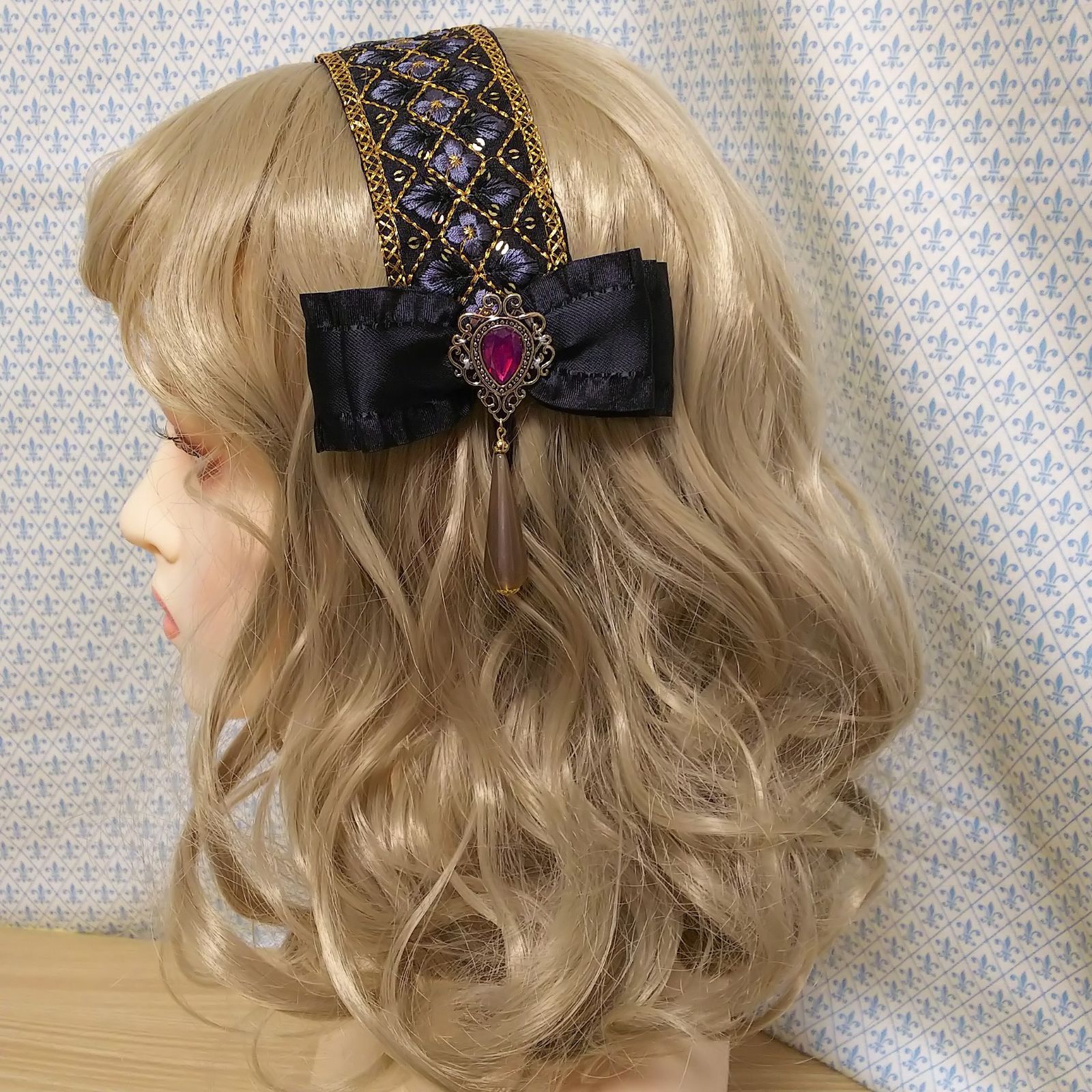 新品未使用 エルメス ヘアクリップ ヘアアクセサリー エクリプス