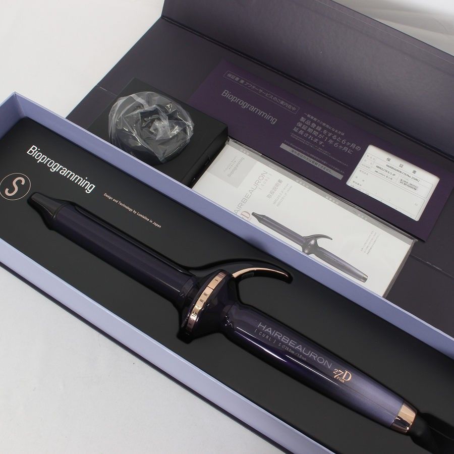 新品】ヘアビューロン 27D Plus カール S-type 26.5mm HBRCL27D-S-JP