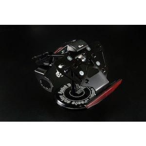 5営業日で発送 Gクラフト 必ず 前に仕様をご 下さい フェンダーレスキット BK Z125PRO 33410