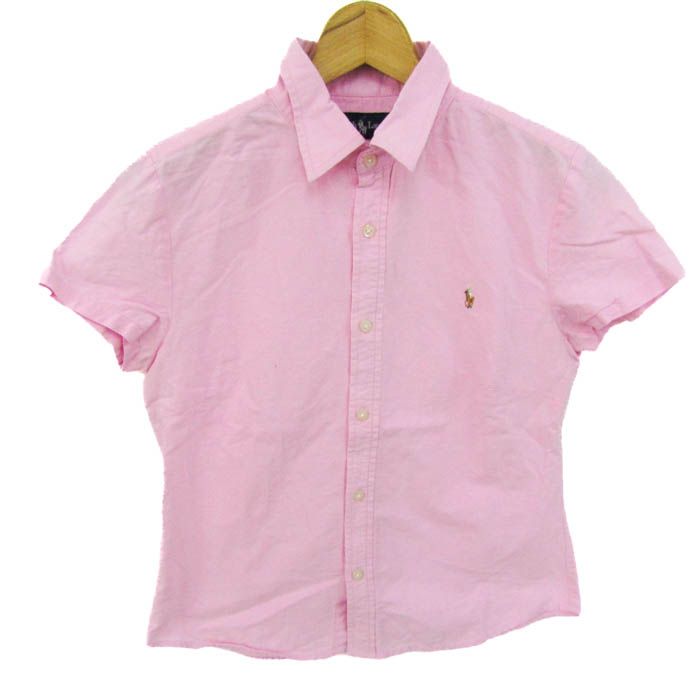 大きいサイズ　ラルフローレンRalph Lauren ピンク 半袖シャツ 2XB POLO RALPH LAUREN Ralph Lauren ポロ ラルフローレンメンズ