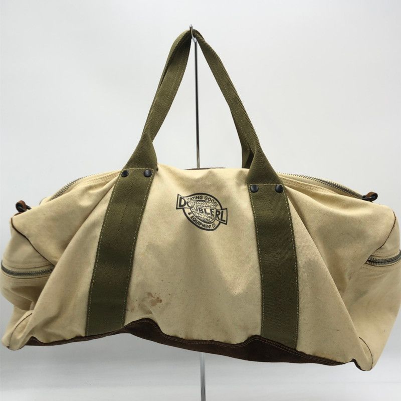 現状渡し品 RRL ダブルアールエル CANVAS DUFFEL BAG キャンバス ダッフル バッグ カバン 188-250920-ts-01-tei