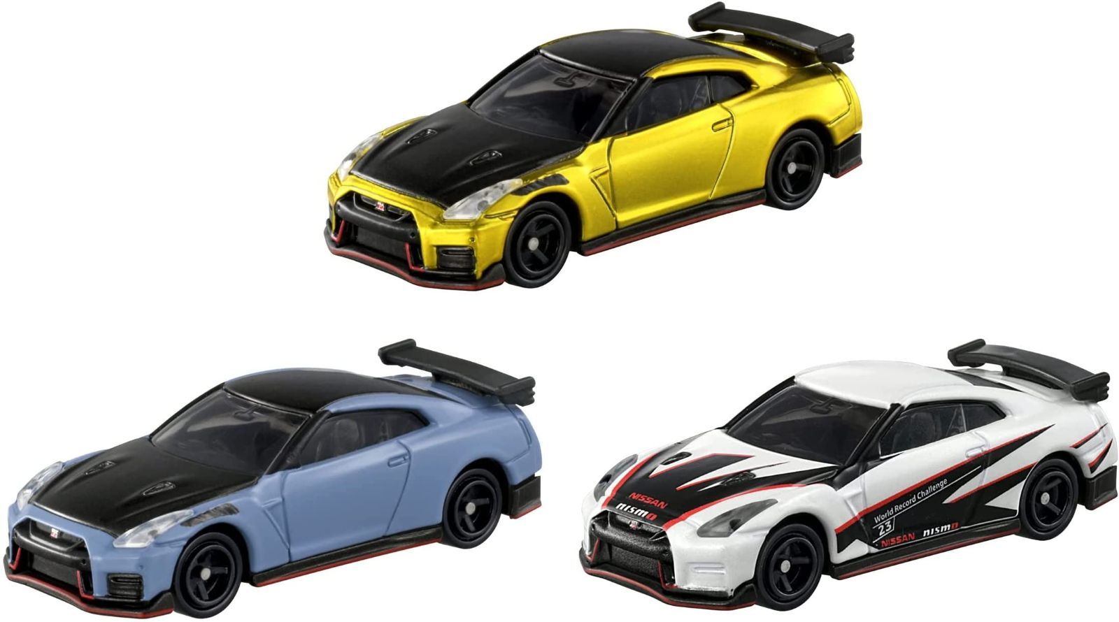 3点セット トミカ NISSAN GT-R コレクション 2025 日産 NISSAN GT-R NISMO Special edition ゴールド ステルスグレー ドリフト